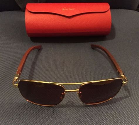 unisex cartier sunglasses.